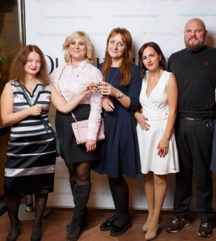 Презентация проекта Destinations.com.ua