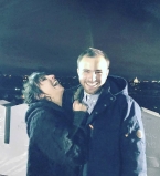 Пока она не видит: возлюбленный Джамалы заснял ее забавные танцы