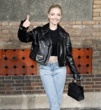 Аманда Сейфрид беременна