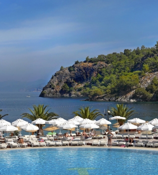 отель Hillside Beach Club