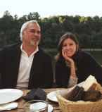 Валерий Меладзе с дочерью