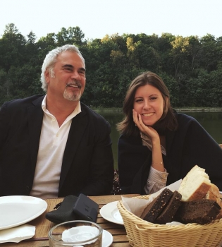 Валерий Меладзе с дочерью