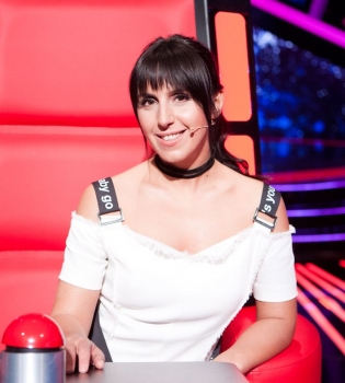 Джамала на шоу Голос країни 7