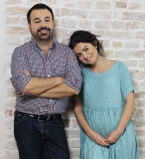 Антон Лирник и его жена Марина