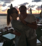 Крошка-сын Владимира Преснякова и Натальи Подольской позирует на камеру