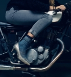 как носить носки с обувью