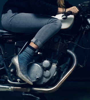 как носить носки с обувью