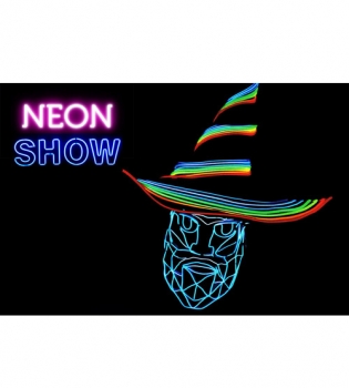 Впервые в Украине неоновое шоу &laquo;Волшебный мир Рождества&raquo;