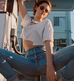 Горячо: Кристен Стюарт станцевала сексуальный танец у шеста