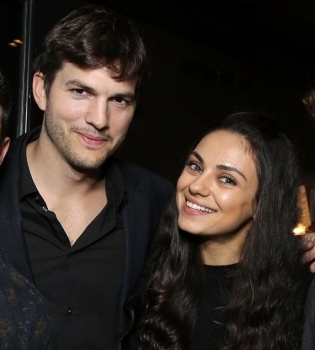 Мила Кунис и Эштон Катчер сообщили имя новорожденного сына