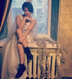 Гайтана рассказала, зачем выбирает свадебное платье