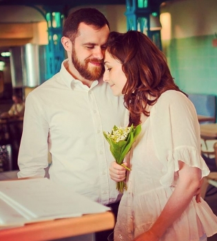 Даша Малахова и ее новый муж Сергей Сулим