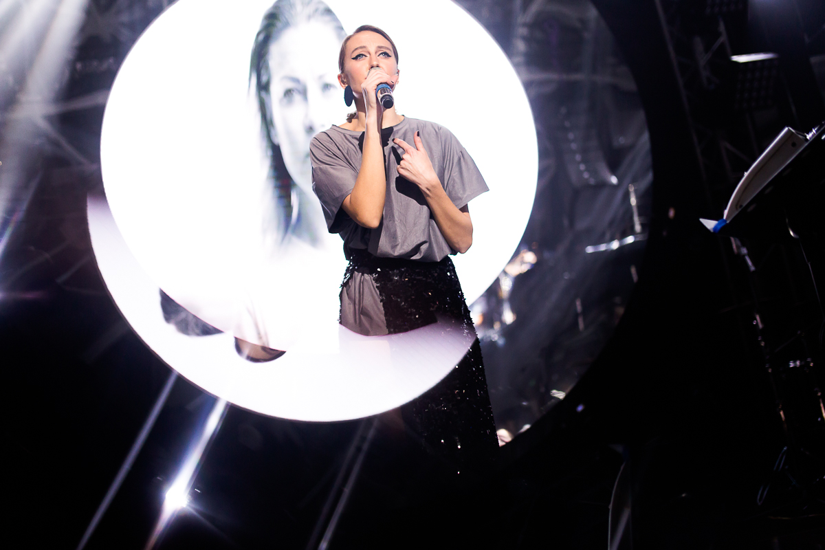 Layah дала в Киеве сольный концерт