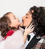 5-летняя дочь Филиппа Киркорова растет точной копией своей бабушки