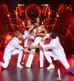 Еврохит собрал на одной сцене всех участников Евровидения от Украины