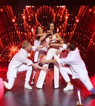 Еврохит собрал на одной сцене всех участников Евровидения от Украины