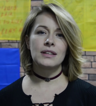 Елена Кравец и актеры Квартала 95 обратились к военным