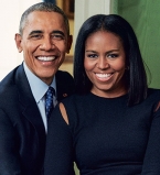 Последние дни президентства: Мишель и Барак Обама снялись в фотосессии для People