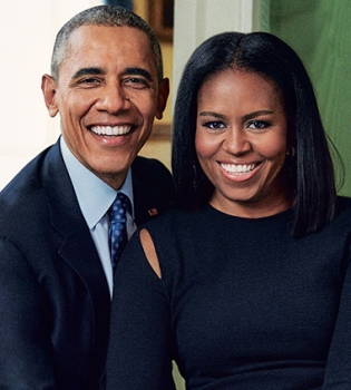 Последние дни президентства: Мишель и Барак Обама снялись в фотосессии для People
