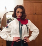 Мария Яремчук стала блондинкой