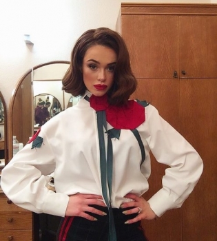 Мария Яремчук стала блондинкой