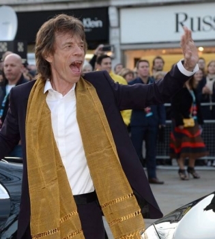 73-летний Мик Джаггер в восьмой раз стал отцом