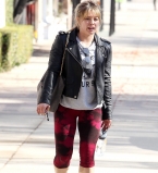 Хилари Дафф удивила поклонников небрежным внешним видом