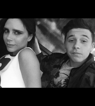 Горячая штучка: Бруклин Бекхэм опубликовал фото Виктории Бекхэм в молодости