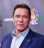 Арнольд Шварценеггер появился на красной дорожке в гипсе