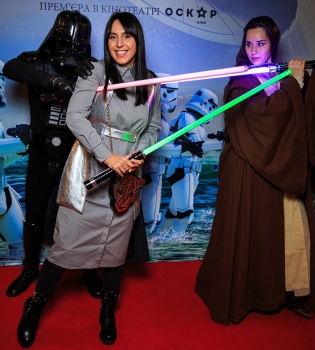 Джамала на премьере фильма &laquo;Изгой-Один. Звездные Войны: Истории&raquo;