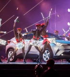 Toyota C-HR на М1 Music Awards