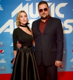 Алена Винницкая и ее муж Сергей Большой