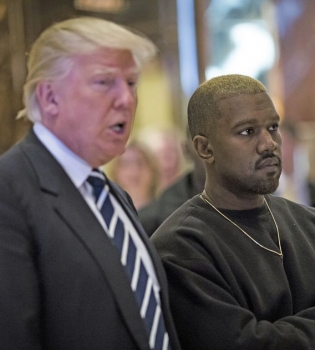 Канье Уэст рассказал, зачем он встречался с президентом США Дональдом Трампом