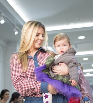 Рита Рыбалка представила дебютную коллекцию