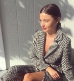 Элегантная красота: Миранда Керр украсила обложку парижского L&#039;Officiel