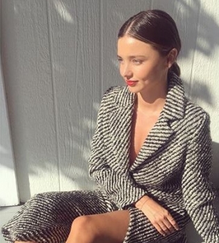 Элегантная красота: Миранда Керр украсила обложку парижского L&#039;Officiel