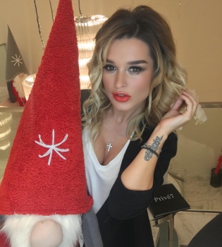 Ксения Бородина беременна третьим ребенком - СМИ