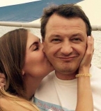 Марат Башаров и его возлюбленная