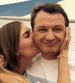 Марат Башаров и его возлюбленная