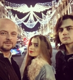 Семья Софии Ротару отправилась на новогодние каникулы в Лондон