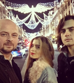 Семья Софии Ротару отправилась на новогодние каникулы в Лондон