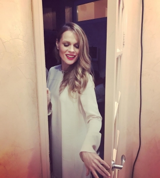 Ольга Фреймут наслаждается семейным отдыхам в Лондоне