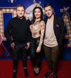 Юрий Горбунов пришел на премьеру мультфильма Пой