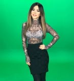 Битва нарядов: Ани Лорак и Алина Гросу в одинаковых прозрачных блузах