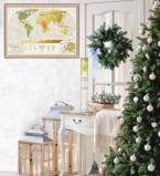 Карты для мечтателей, влюбленных в путешествия