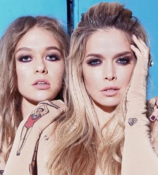 Дочки-матери: Вера Брежнева снялась с дочерью в стильной рекламной кампании