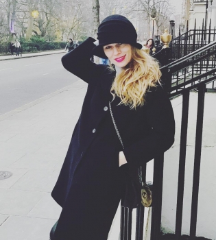 Ольга Фреймут опубликовала первое фото сына