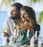 Жанна Бадоева и ее новый муж Василий Мельничин