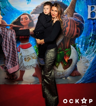 Татьяна Решетняк на премьере