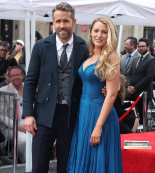 Райан Рейнольдс и Блейк Лайвли рассекретили имя младшей дочери